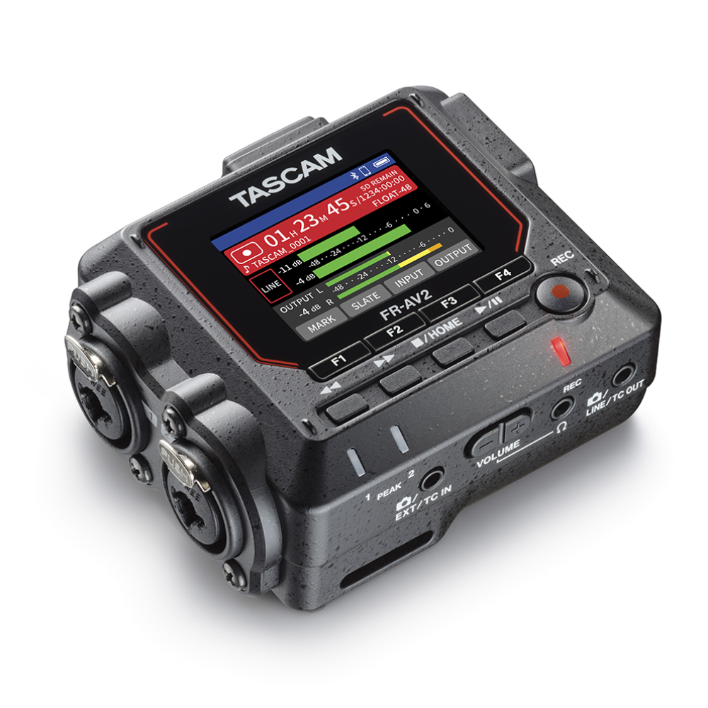 Tascam FR-AV2 32-bit float Recorder/Timecode Generator