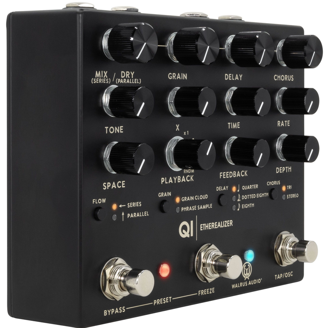 Walrus Audio  Qi Etherealizer (Black)