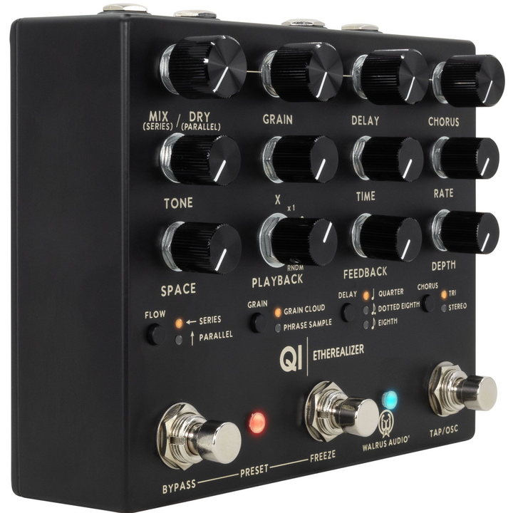Walrus Audio  Qi Etherealizer (Black)