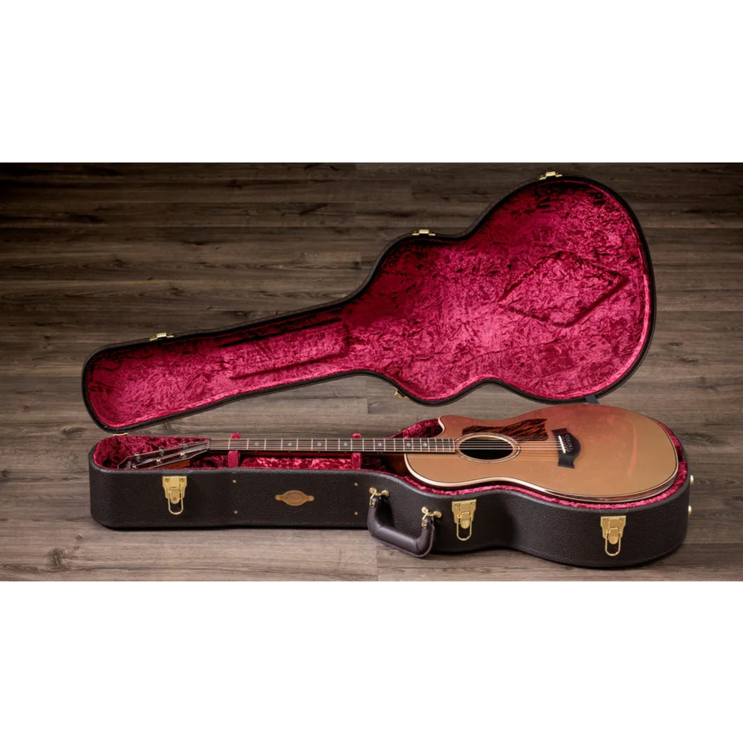 Taylor 814ce LTD Acoustic-Electric Guitar (Casablanca Beige Top)