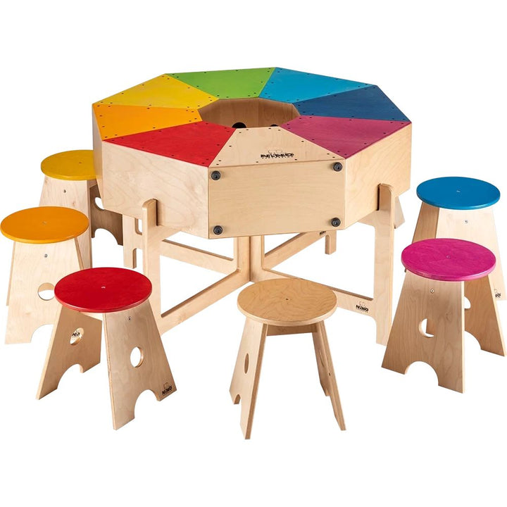 Nino Percussion Classroom Cajon Group Rhythm Set