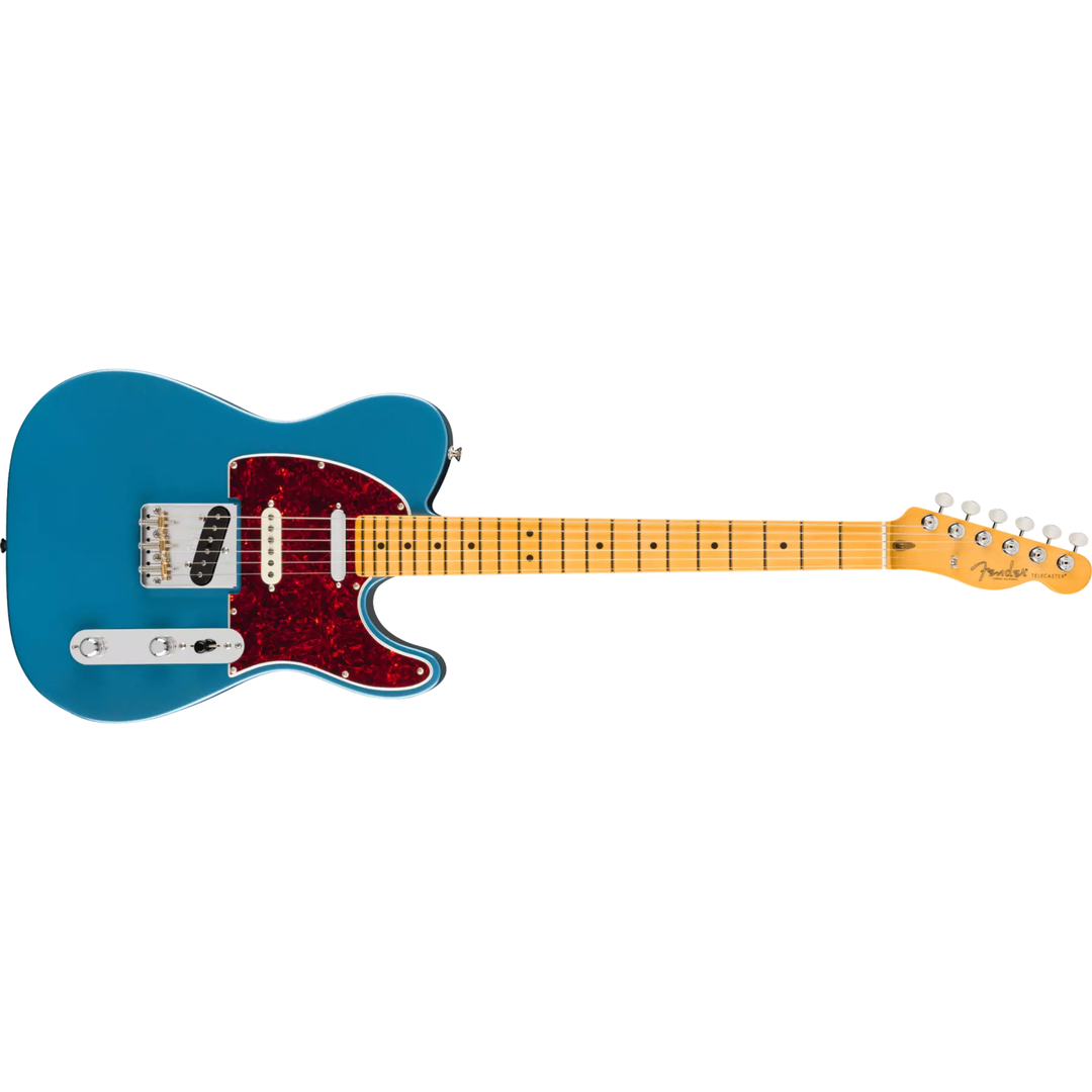Fender American Professional Classic Telecaster® SSS -  Maple Fingerboard -  Faded Lake Placid Blue