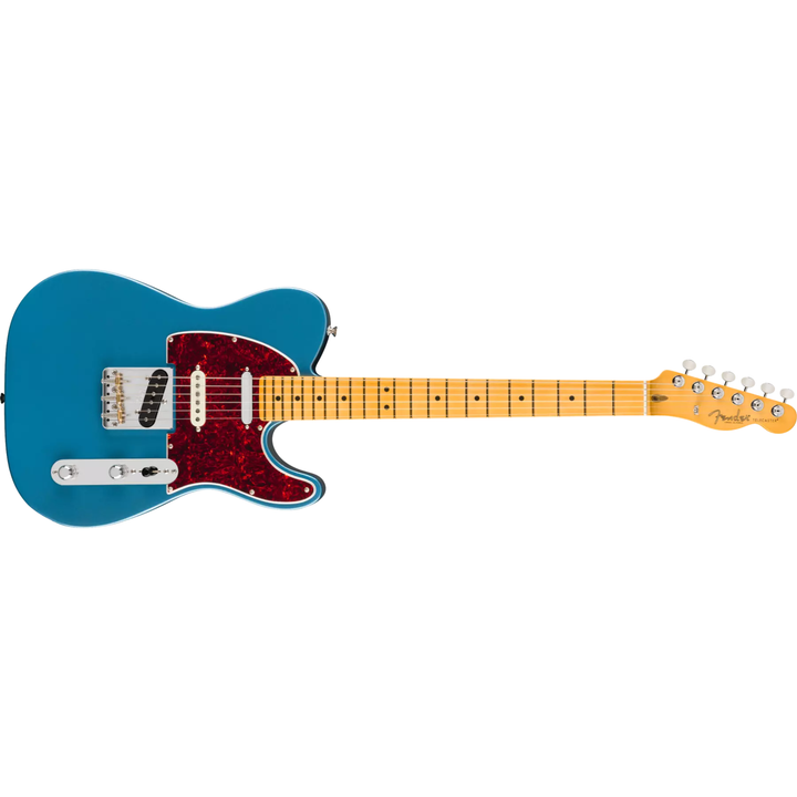Fender American Professional Classic Telecaster® SSS -  Maple Fingerboard -  Faded Lake Placid Blue