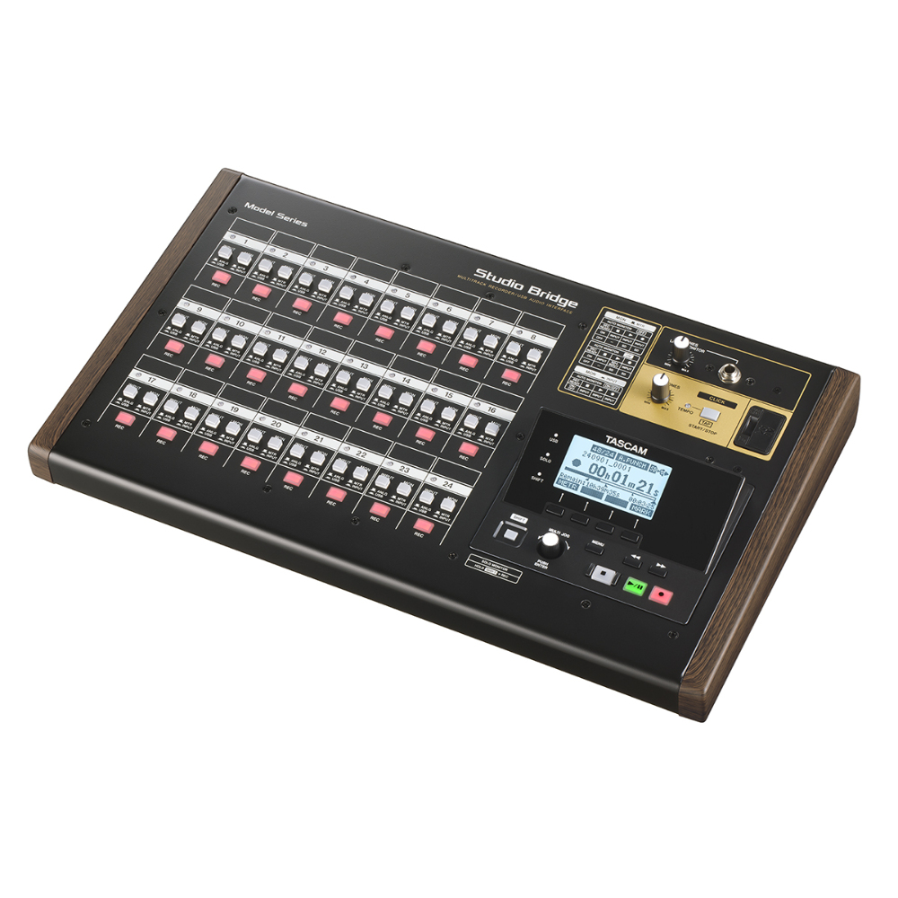 Tascam STUDIO-BRIDGE 24-Track Recorder/USB Audio Interface