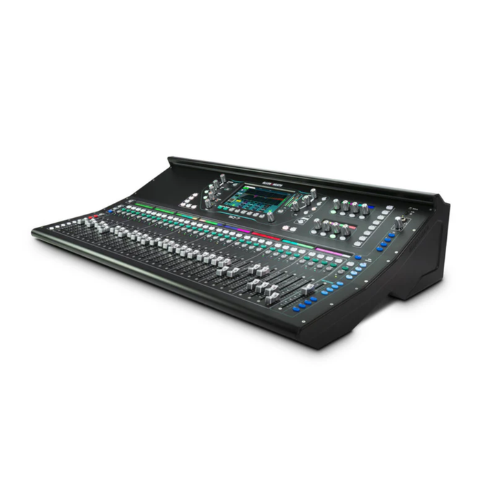 Allen & Heath SQ-7 48-Channel / 36-Bus Digital Mixer with 32+1 Motorized Faders