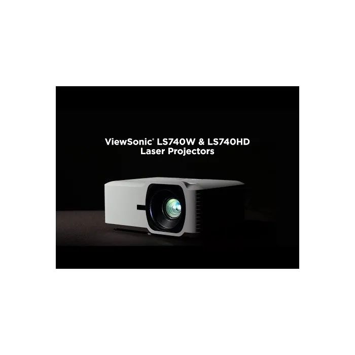 Viewsonic LS740HD Laser Projector  1080p Full HD, 5,000 ANSI Lumens, Large Venues