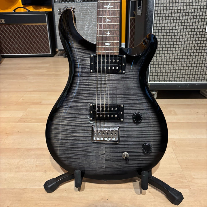 PRS - SE "277 Baritone" Charcoal Burst w/ PRS Gig Bag (2024) - "DISCONTINUED" USED