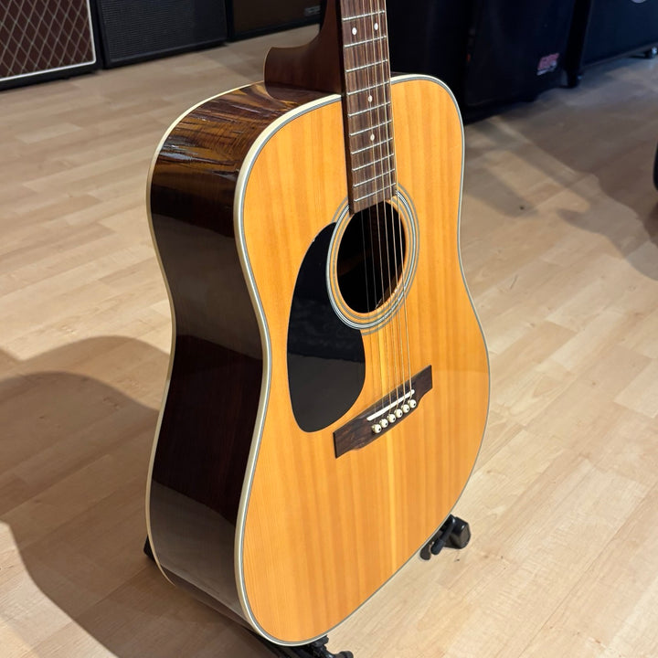 Sigma - D28L Left Handed w/ Hard Shell Case (Natural  Spruce & Rosewood - MINT - 2014) - USED