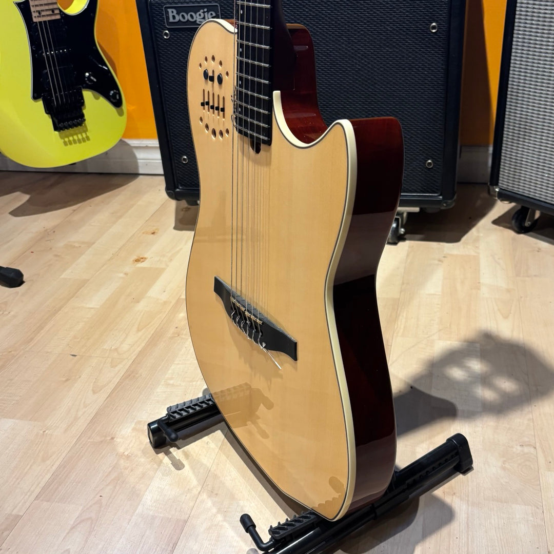 Godin - Multiac Nylon SA-AC Electric Nylon String w/ DLX Godin Bag (Natural 2018)  - USED