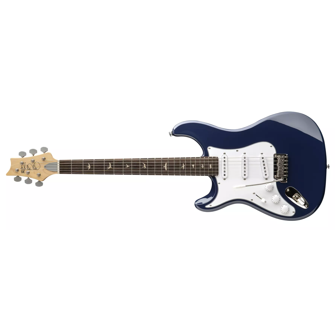 PRS John Mayer Silver Sky SE Rosewood Electric Guitar with Gigbag - Trad Blue (Left Handed)