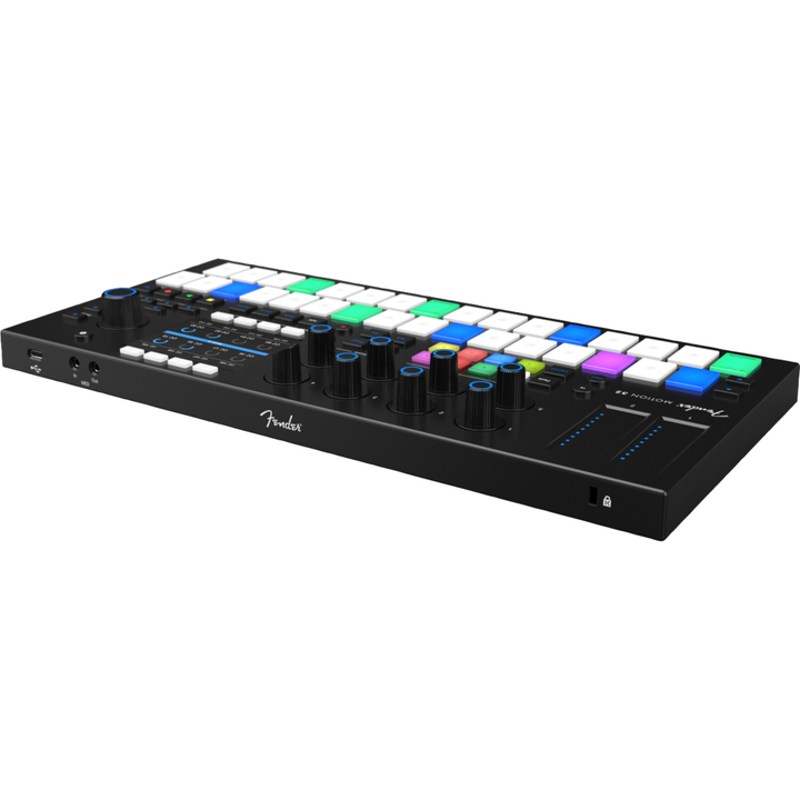 Fender MOTION32 32 Pad - Chromatic, Step Sequencer & Transport MIDI Controller