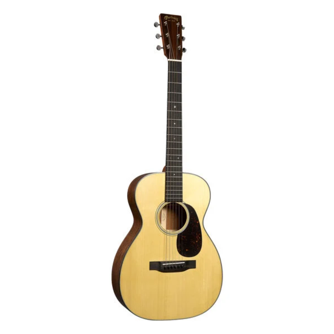 Martin Custom Shop 0-18 Custom & Special Editions Acoustic Guitar (Natural with Aging Toner)