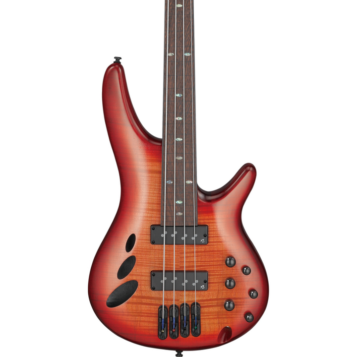 Ibanez SR Bass Workshop Fretless Bass (Brown Topaz Burst Low Gloss) SRD900FBTL