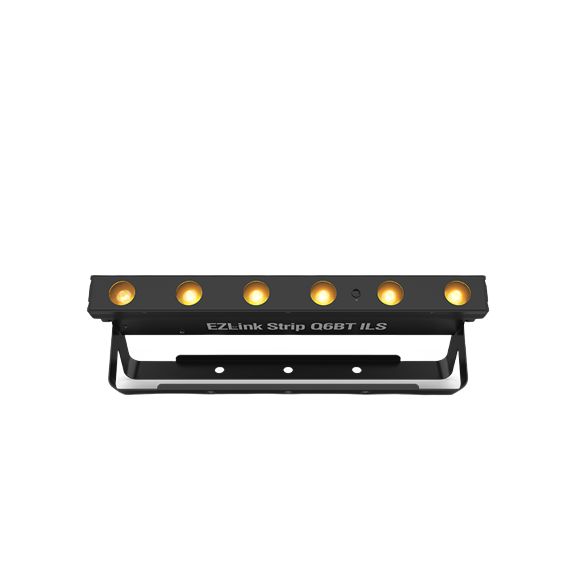 Chauvet DJ EZLINKSTRIPQ6BTILS - Battery-Operated LED Strip with Built In Bluetooth Technology + ILS