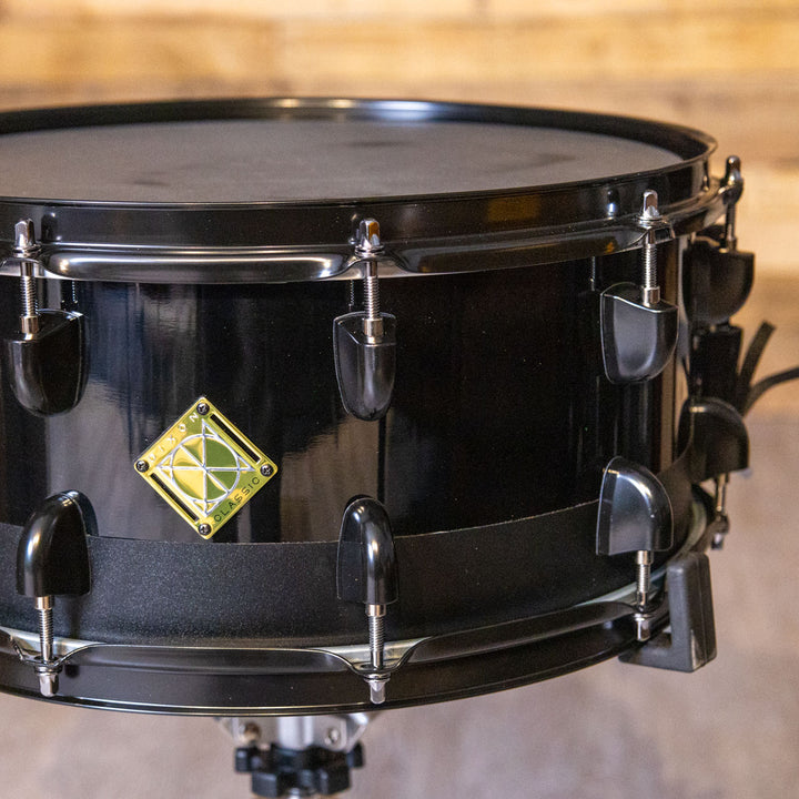 Dixon PDSCL654DVBK Division Maple 6.5" x 14" Snare - Black