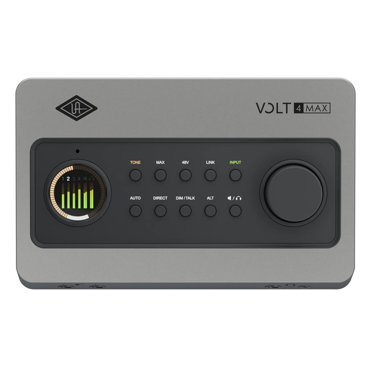 Universal Audio Volt 4P Max 12-in / 6-out USB Audio Interface with Onboard Tone Shaping and Compression