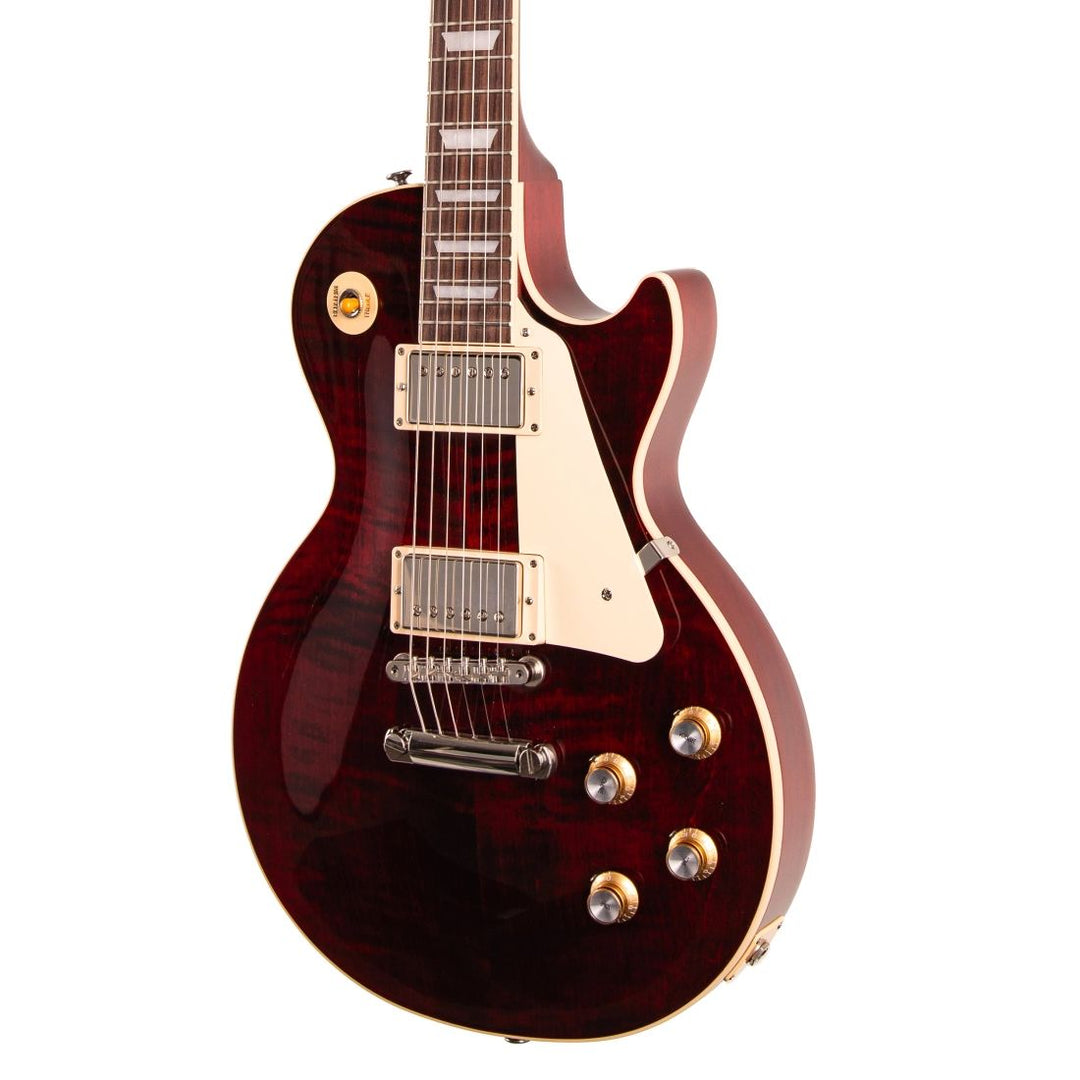 Gibson Limited Edition Les Paul 60s Standard Electric Guitar - Transparent Wine Red