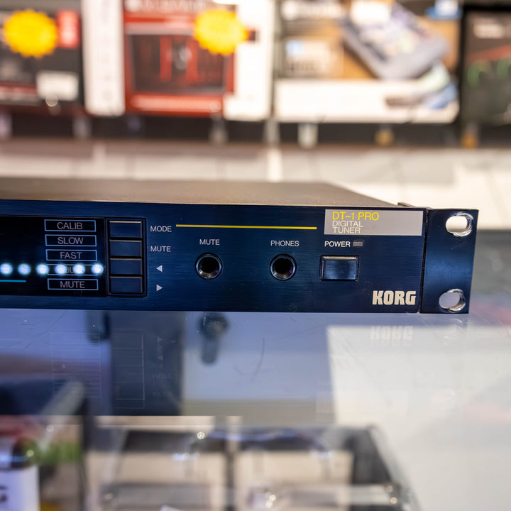 Korg - "DT-1 PRO" Rack Mountable Digital Tuner - USED