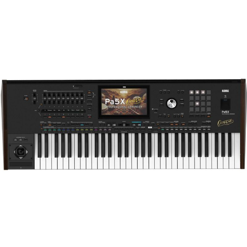 Korg PA5XOR61 61 key Flagship arranger w/ specialiized sounds/styles