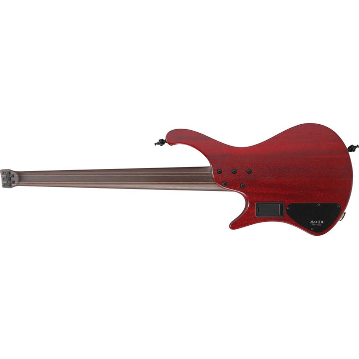 Ibanez EHB Ergonomic Headless 5-String Bass (Stained Wine Red Low Gloss)