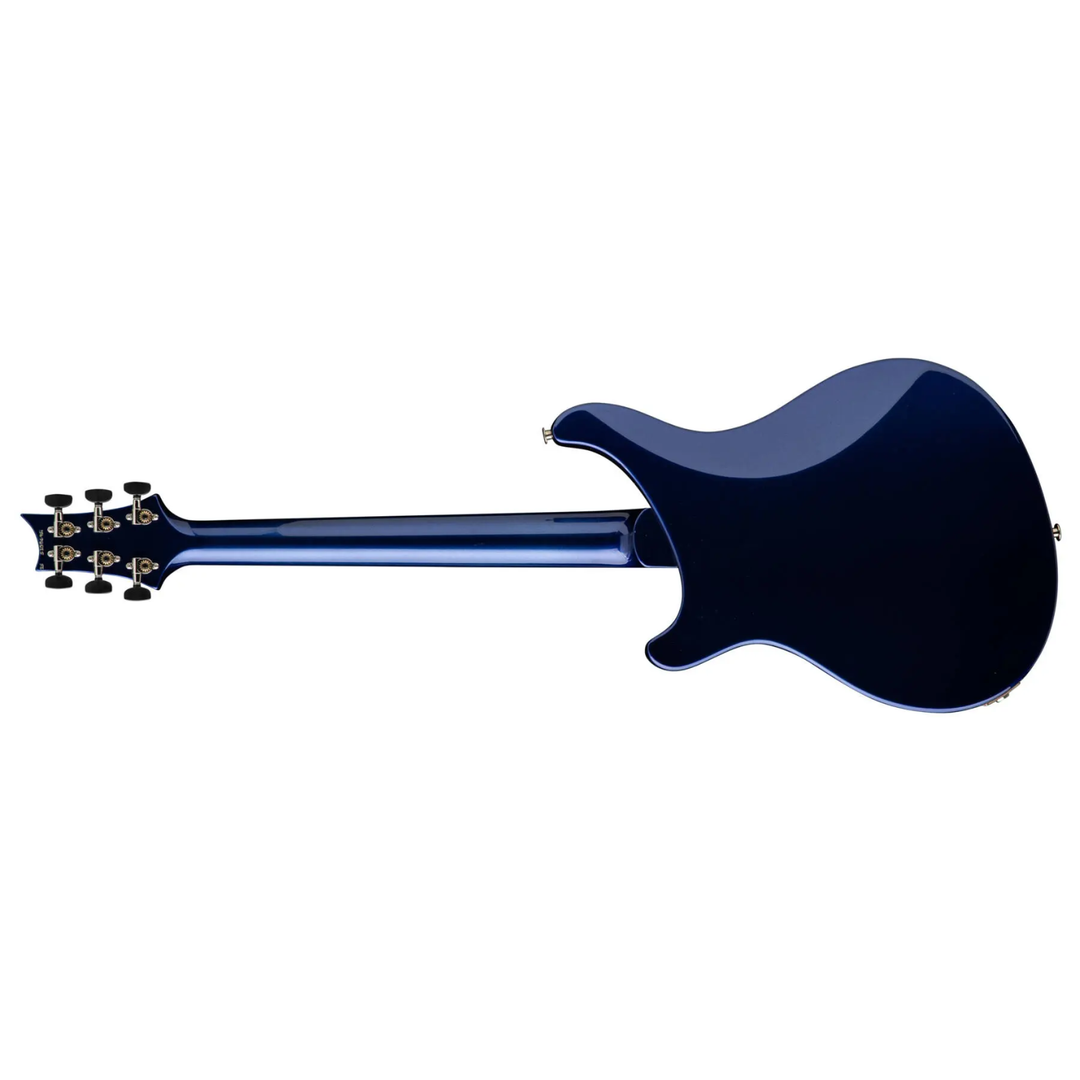 PRS S2 Vela Semi-Hollow Electric Guitar with Gigbag - Metallic Midnight