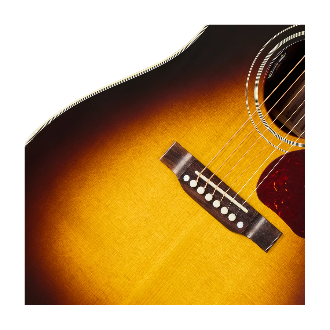 Gibson OCRSSJ40HFVS Southern Jumbo 40s Original Acoustic-Electric Guitar w/Hardshell Case (Vintage Sunburst)