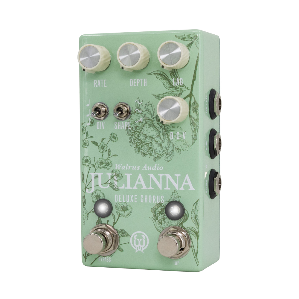 Walrus Audio 900-1053BF24 Julianna Deluxe Chorus/Vibrato Floral Series 2024