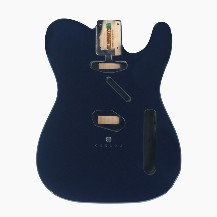 Allparts TBF-GMB Deep Metallic Blue Replacement Body for Telecaster