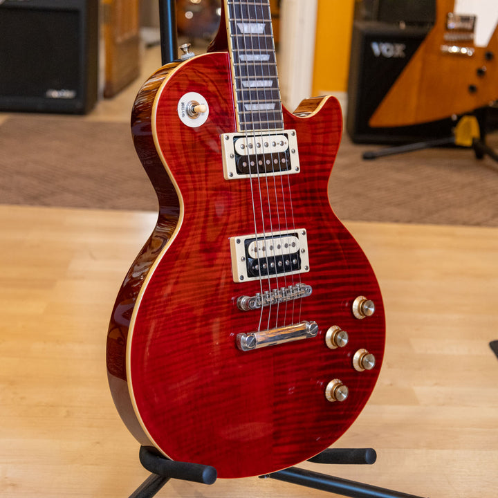 Epiphone - Les Paul Slash ( Rosso Corsa ) w/ OHSC & COA - 2014 -USED