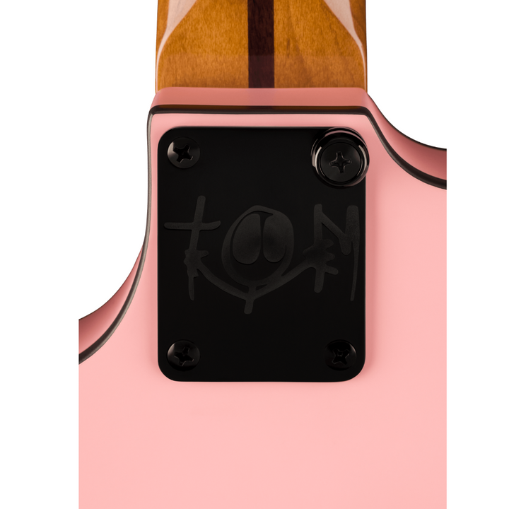 Fender Tom DeLonge Starcaster Electric Guitar (Pink)