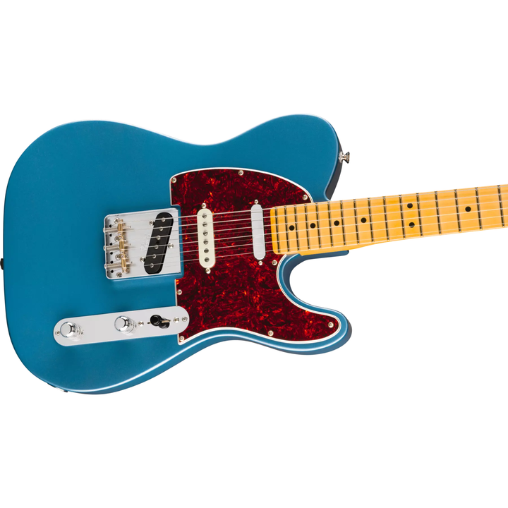 Fender American Professional Classic Telecaster® SSS -  Maple Fingerboard -  Faded Lake Placid Blue