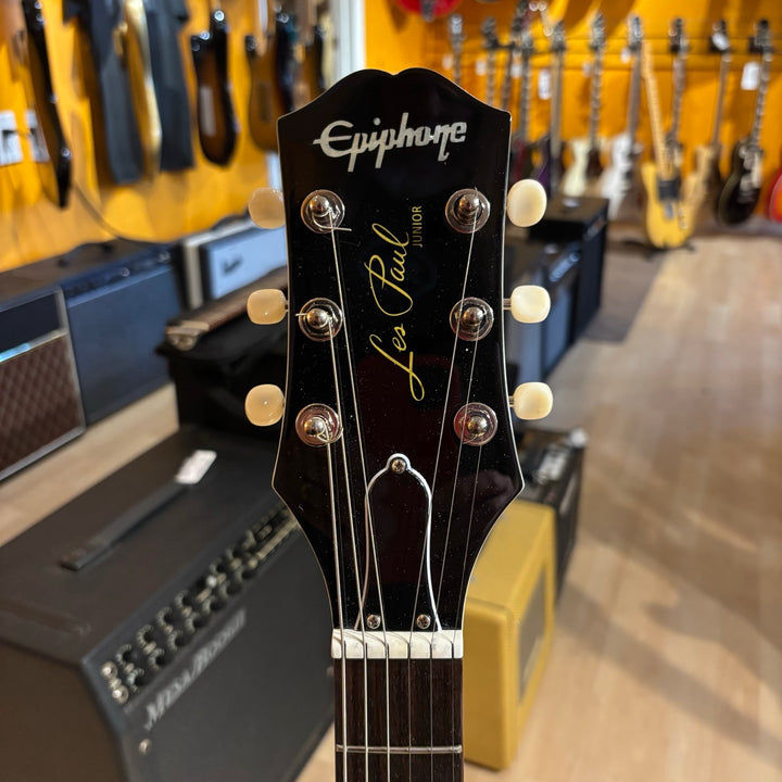 Epiphone - Billy Joe Armstrong  Signature Les Paul JR w/ OHSC ( White - MINT - 2022) - USED