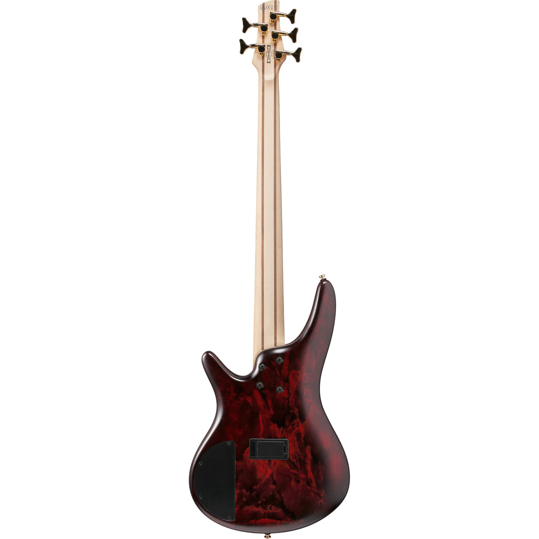 Ibanez SR Standard Electric Bass (Wine Red Frozen Matte) SR305EDXWZM