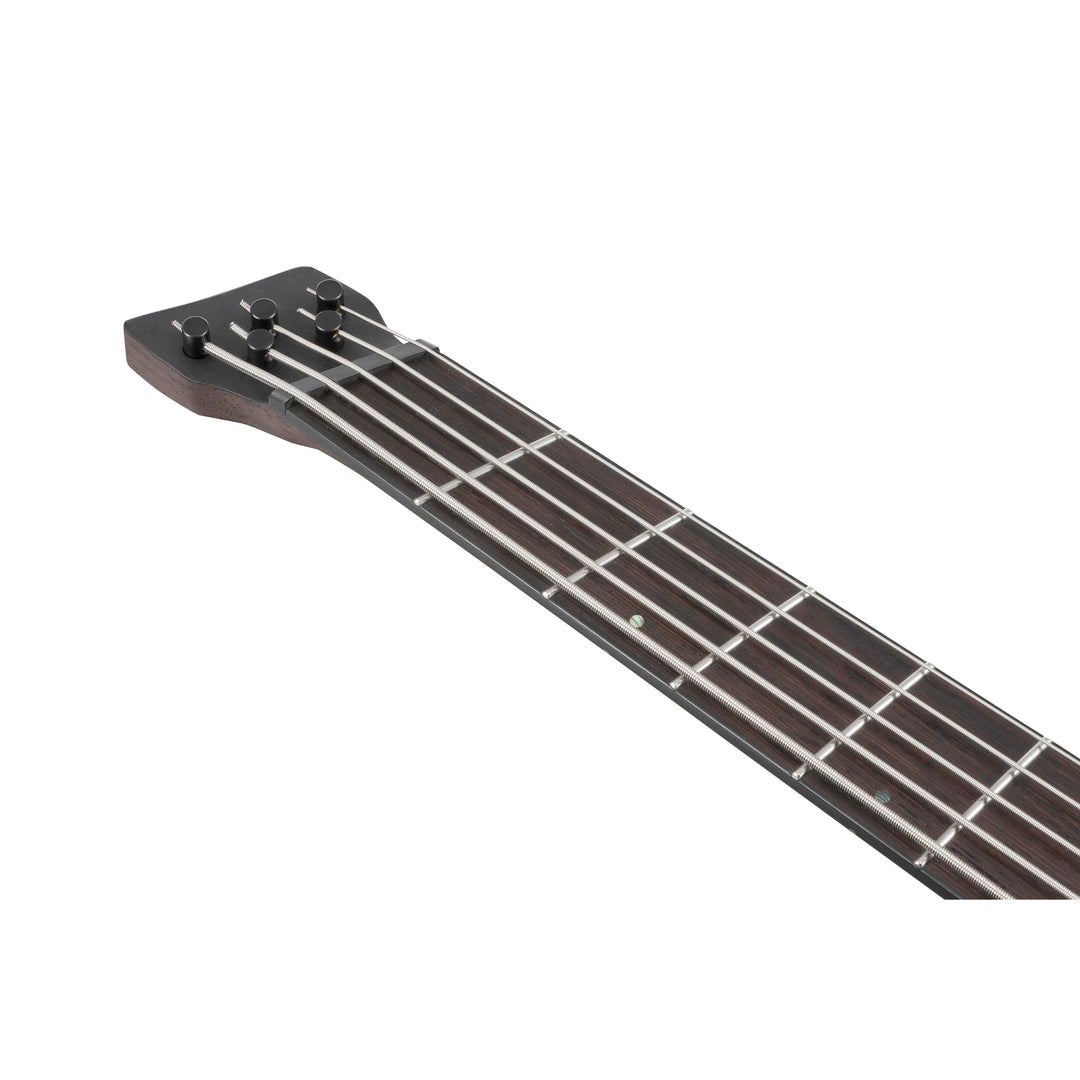 Ibanez EHB Ergonomic Headless 5-String Bass (Silver Wave Black Low Gloss) EHB1135MSSKL