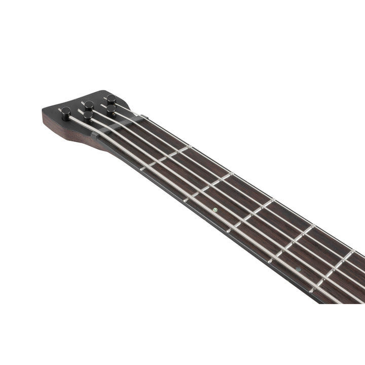 Ibanez EHB Ergonomic Headless 5-String Bass (Silver Wave Black Low Gloss) EHB1135MSSKL