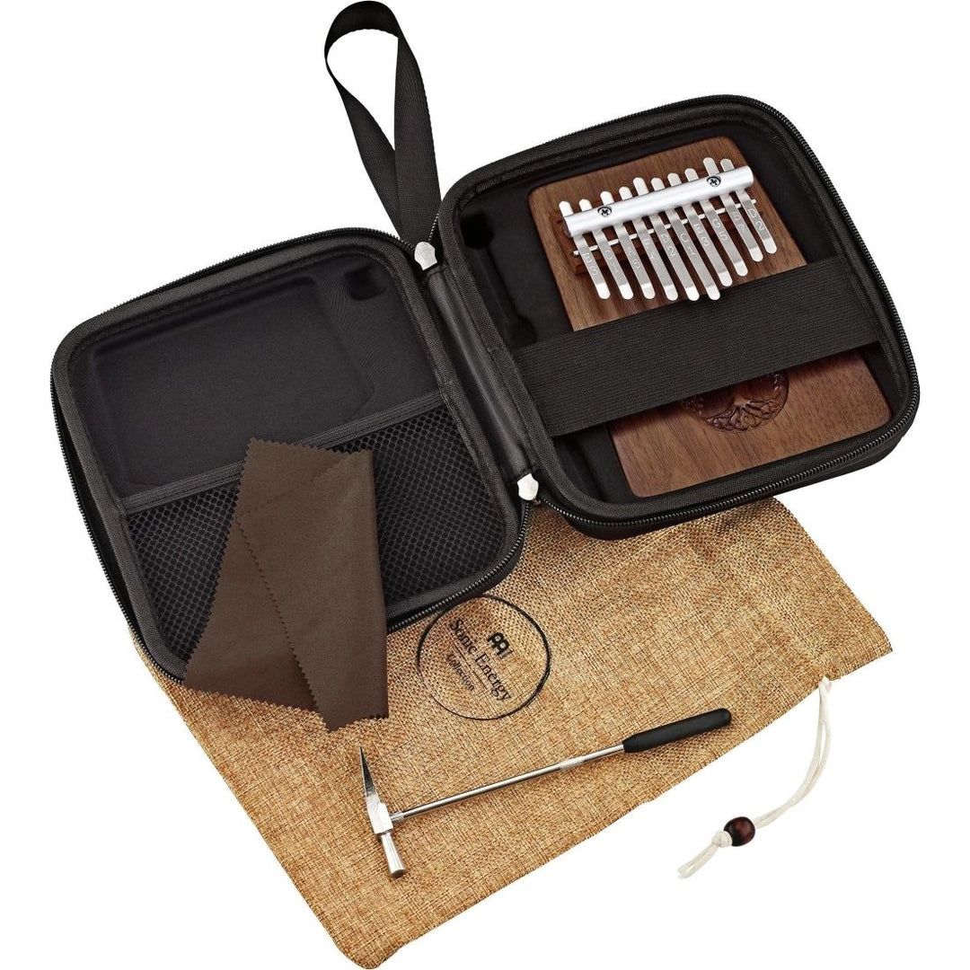 Meinl Sonic Energy 10 Note Kalimba with Tree of Life Relief