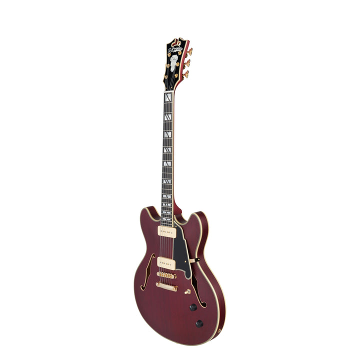 D'Angelico Double Cutaway