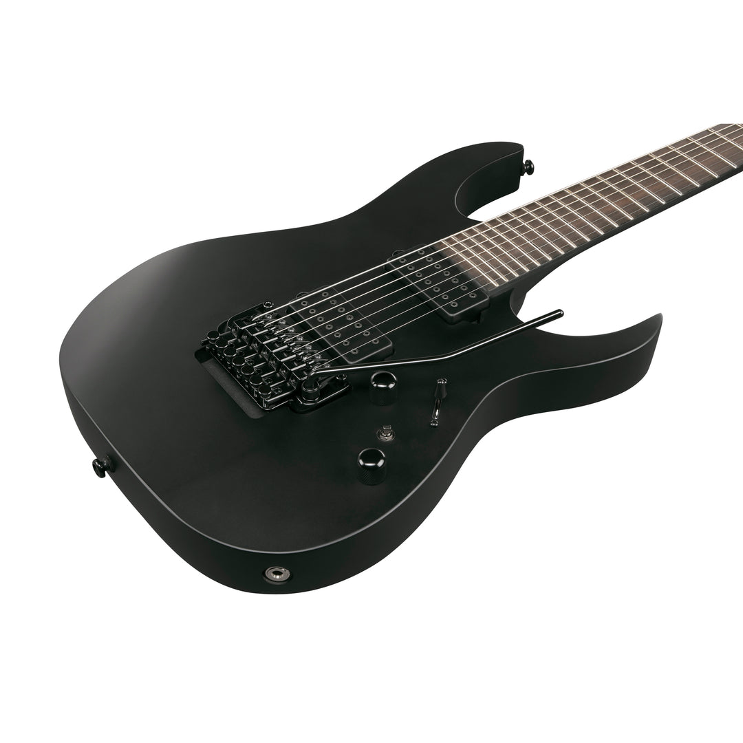 Ibanez RG Iron Label (Black Flat) RGRB720BKF Electric Guitar