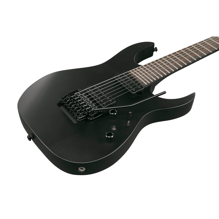 Ibanez RG Iron Label (Black Flat) RGRB720BKF Electric Guitar