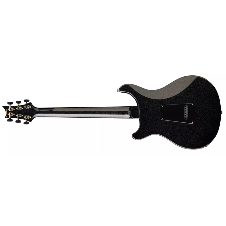PRS S2 Standard 22 Electric Guitar with Gigbag - Black Rainbow Holoflake