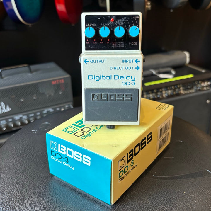Boss - DD3 Digital Delay Pedal w/ Box - USED