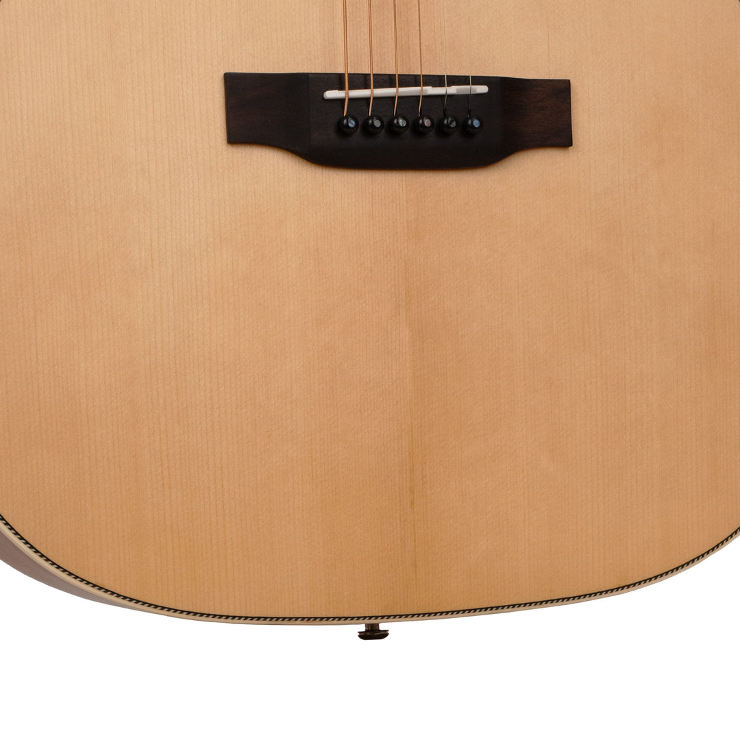 The Bell - Acoustic-Electric Guitar by Gold Tone combines traditional craftsmanship with modern versatility.