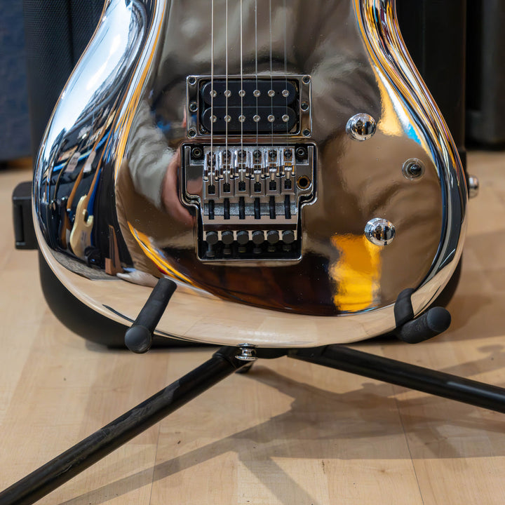 Ibanez Joe Satriani Signature (Chrome) JS3CR Electric Guitar (Demo)