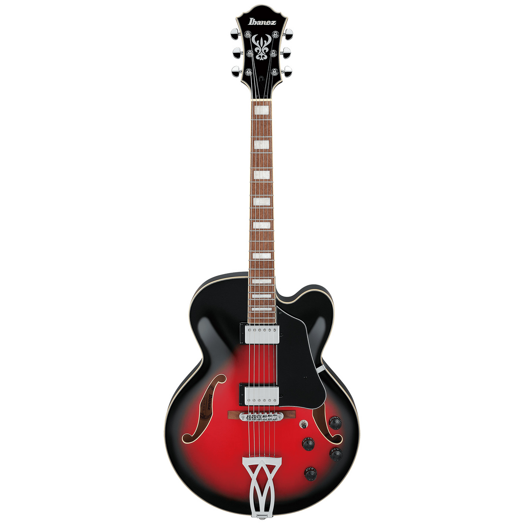 Ibanez Artcore (Transparent Red Sunburst)  AF75TRS