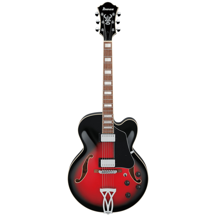 Ibanez Artcore (Transparent Red Sunburst)  AF75TRS