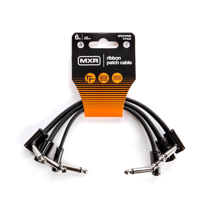 MXR Ribbon Patch Cable 6 IN 3/PK