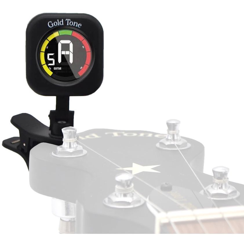 Gold Tone Swift Clip Digital Tuner
