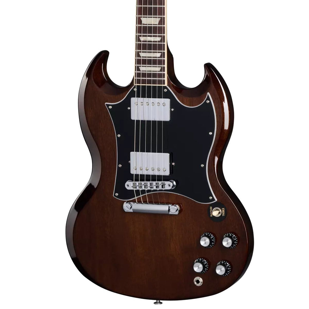 Gibson SG Standard Electric Guitar with Gigbag - Dark Walnut