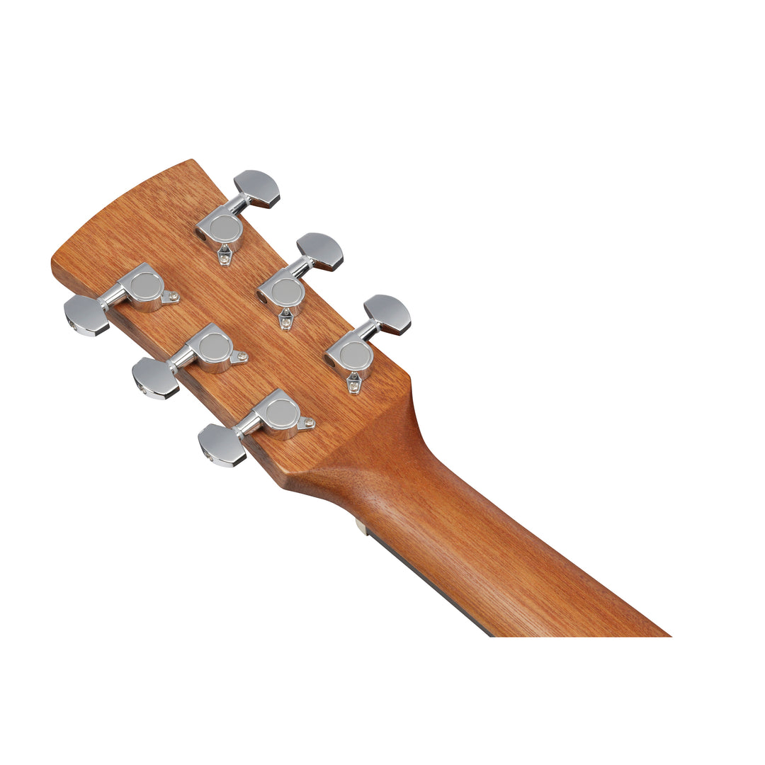 Ibanez PN50ORH Acoustic Guitar - Open Pore Brown Sunburst Top, Natural Mahogany Back and Sides