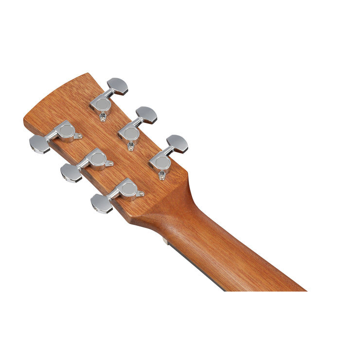 Ibanez PN50ORH Acoustic Guitar - Open Pore Brown Sunburst Top, Natural Mahogany Back and Sides